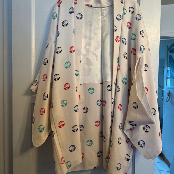 SILK JAPANESE KIMONO - Picture 2 of 4